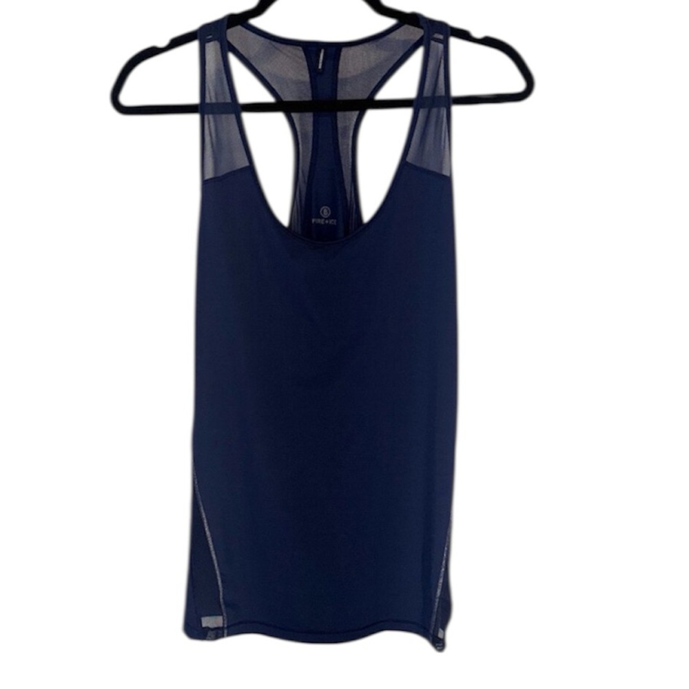 NWT Bogner Fire + Ice Una Tank Top in Navy Blue